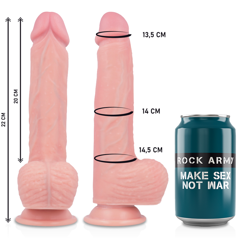ROCKARMY - ROTATION AND VIBRATION HAWK REALISTIC 22 CM -O- 4.6 CM - 53Xshop