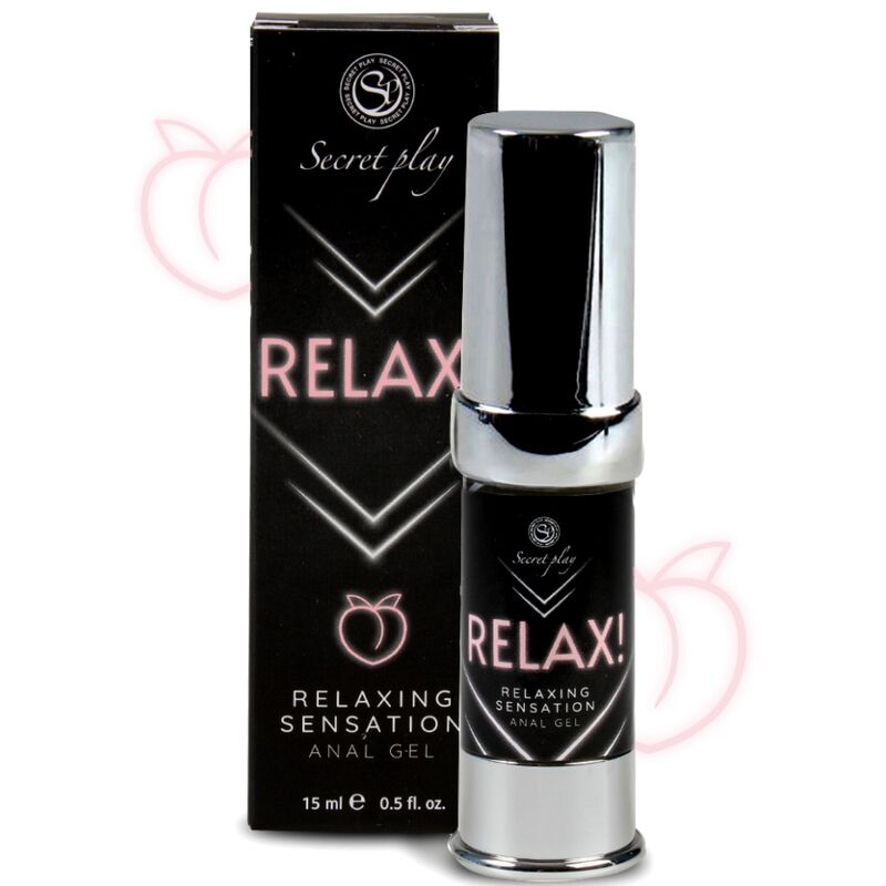 SECRETPLAY - RELAX ANAL GEL 15 ML - 53Xshop