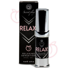 SECRETPLAY - RELAX ANAL GEL 15 ML - 53Xshop