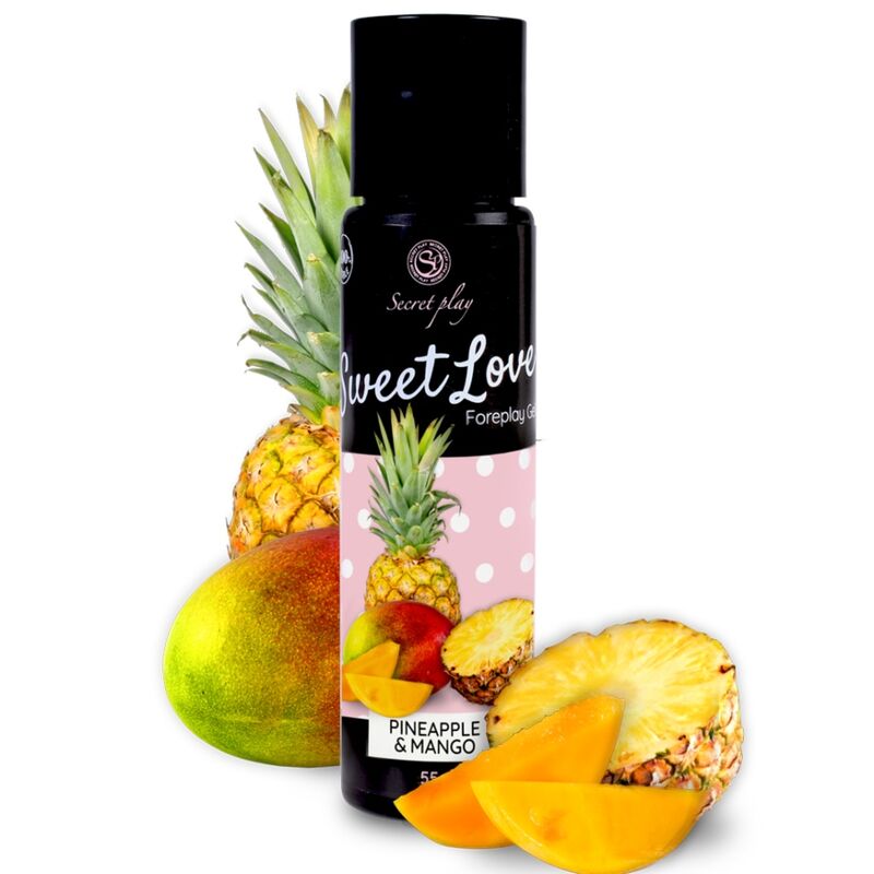 SECRETPLAY - MANGO & PINEAPPLE SWEET LOVE 60 ML - 53Xshop