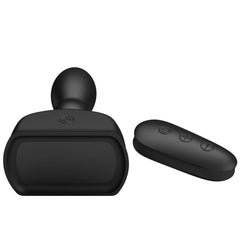 MR PLAY - BLACK INFLATABLE ANAL PLUG REMOTE CONTROL - 53Xshop