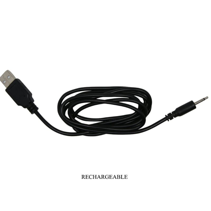 MR PLAY - RECHARGEABLE BLACK VIBRATOR ANAL PLUG - 53Xshop