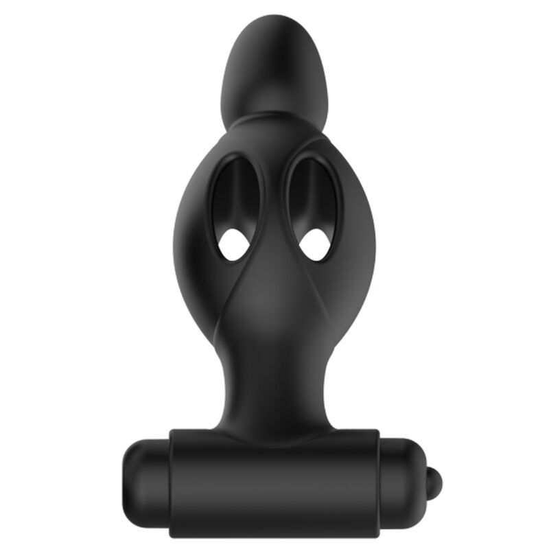 MR PLAY - SILICONE ANAL PLUG WITH VIBRATION - 53Xshop