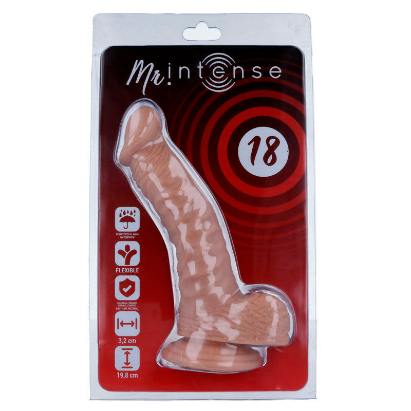 MR INTENSE - 18 REALISTIC COCK 19.8 CM -O- 3.2 CM - 53Xshop