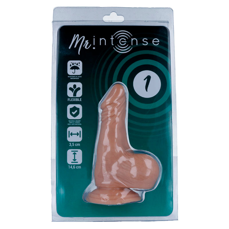 MR INTENSE - 1 REALISTIC COCK 14.6 CM -O- 3.5 CM - 53Xshop