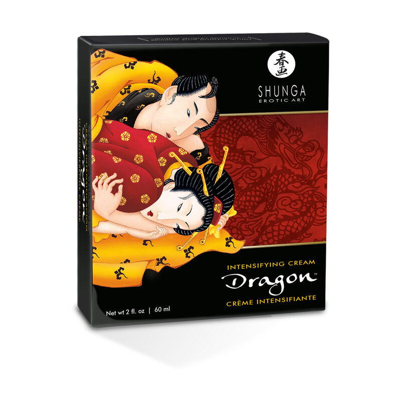 SHUNGA - DRAGON ERECTION ENHANCING CREAM - 53Xshop