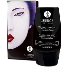 SHUNGA - INTENSE FEMALE ORGASM CREAM SECRET GARDEN - 53Xshop
