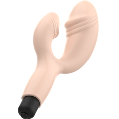 OHMAMA - CLASSIC RABBIT VIBRATOR FLESH XMAS EDITION - 53Xshop