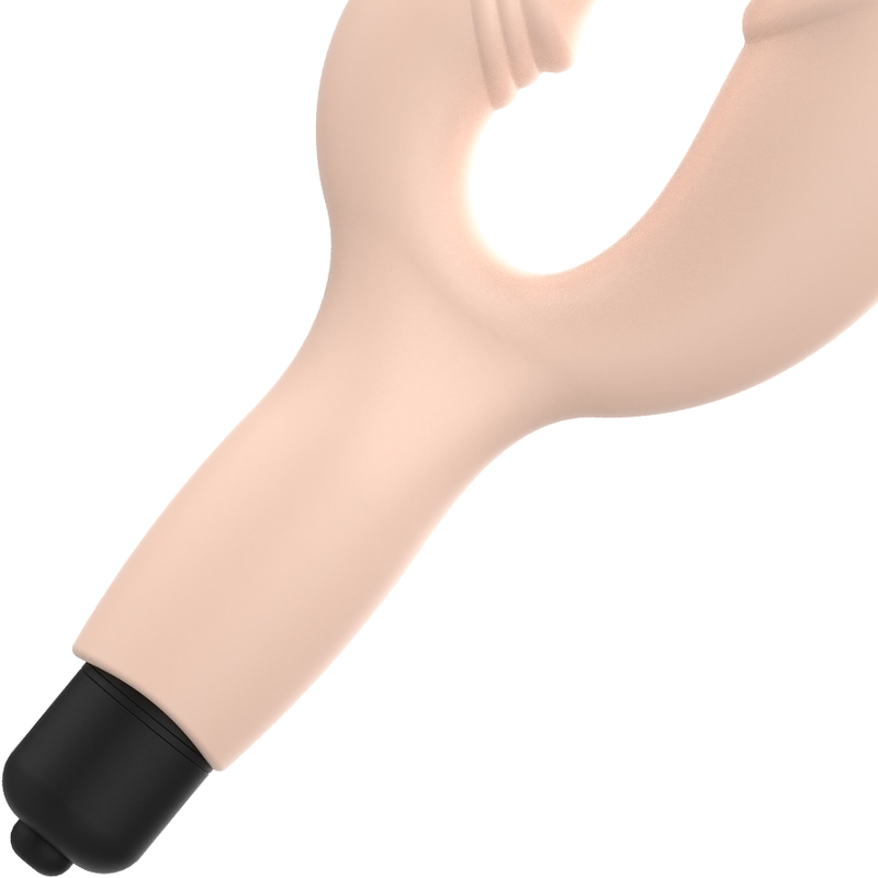 OHMAMA - CLASSIC RABBIT VIBRATOR FLESH XMAS EDITION - 53Xshop