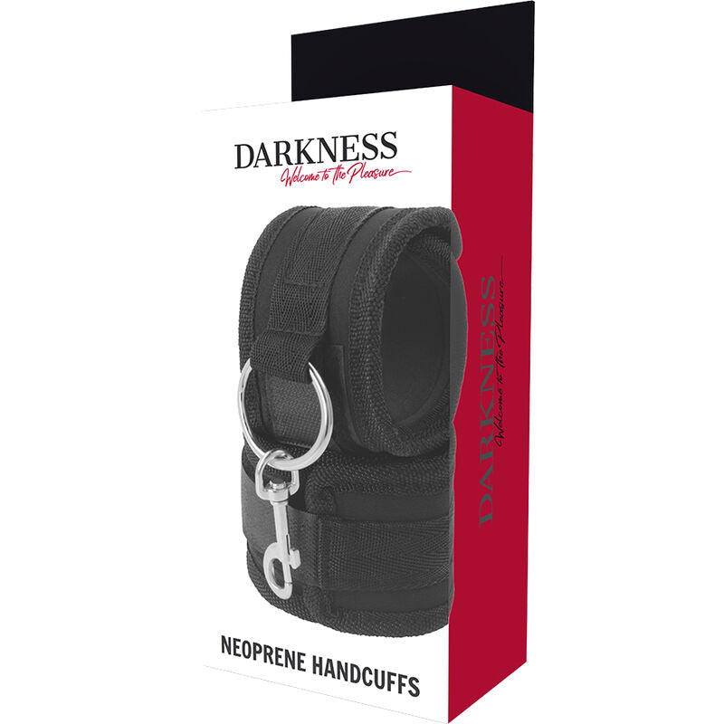 DARKNESS - NEOPRENE HANDCUFFS - 53Xshop