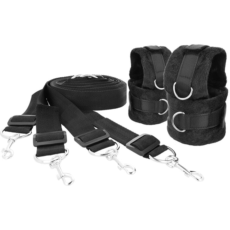 DARKNESS - BED TIES SET - 53Xshop