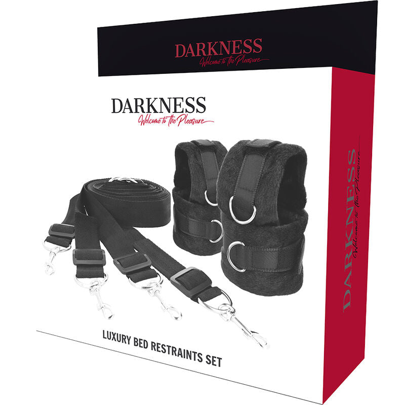 DARKNESS - BED TIES SET - 53Xshop