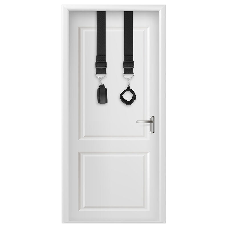 DARKNESS - BONDAGE DOOR HANDCUFFS - 53Xshop