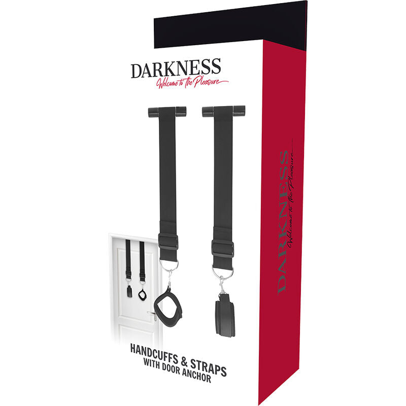 DARKNESS - BONDAGE DOOR HANDCUFFS - 53Xshop