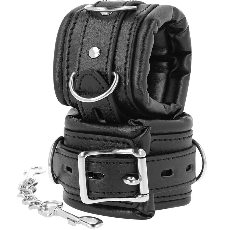 DARKNESS - PADDED BDSM HANDCUFFS - 53Xshop
