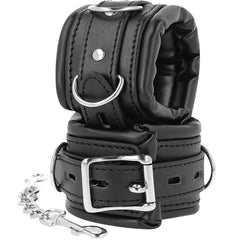 DARKNESS - PADDED BDSM HANDCUFFS - 53Xshop