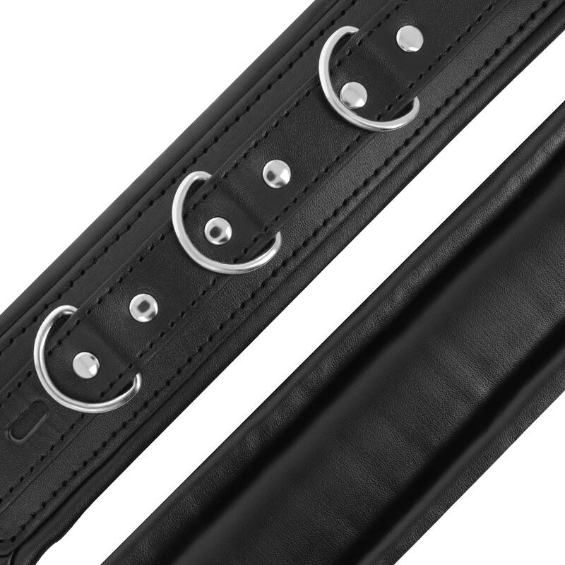 DARKNESS - PADDED BDSM HANDCUFFS - 53Xshop