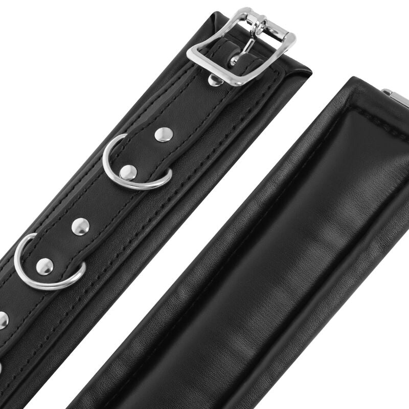 DARKNESS - PADDED BDSM HANDCUFFS - 53Xshop