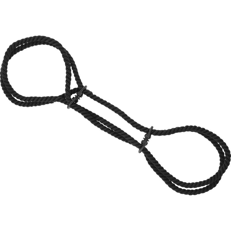 DARKNESS - 100% COTTON ROPE HANDCUFFS OR ANKLE HANDCUFFS - 53Xshop