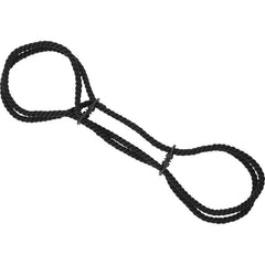 DARKNESS - 100% COTTON ROPE HANDCUFFS OR ANKLE HANDCUFFS - 53Xshop