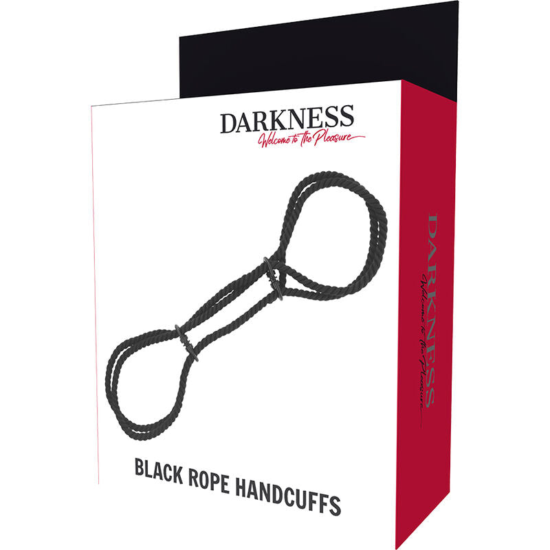 DARKNESS - 100% COTTON ROPE HANDCUFFS OR ANKLE HANDCUFFS - 53Xshop