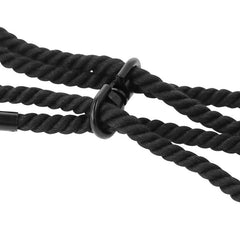 DARKNESS - 100% COTTON ROPE HANDCUFFS OR ANKLE HANDCUFFS - 53Xshop