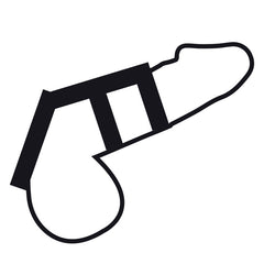 DARKNESS - SET OF 3 FLEXIBLE PENIS RINGS - 53Xshop