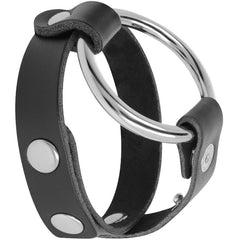 DARKNESS - BDSM COCK AND TESTICLE RING - 53Xshop