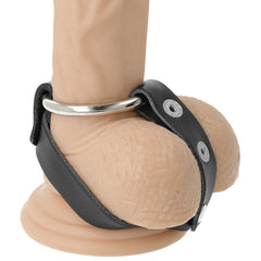 DARKNESS - BDSM COCK AND TESTICLE RING - 53Xshop