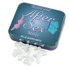 SPENCER & FLEETWOOD - MINT CANDY PENIS FORM FOR BEFORE AND AFTER SEX - 53Xshop