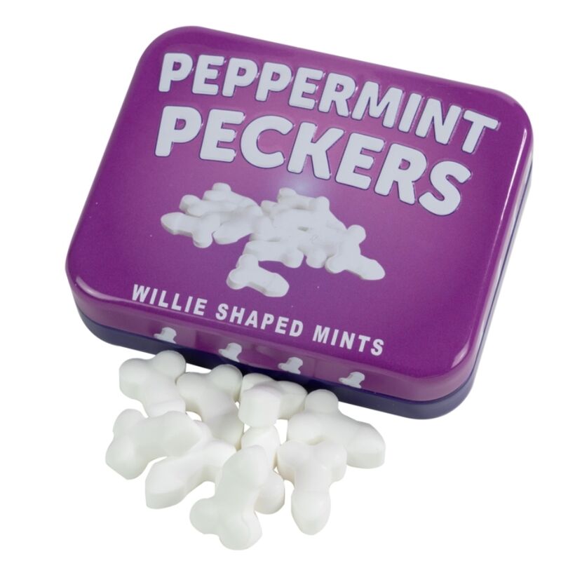 SPENCER & FLEETWOOD - SUGAR-FREE MINT CANDY FORM PENIS - 53Xshop