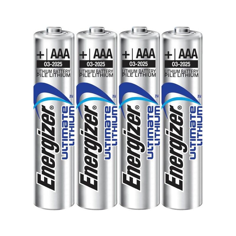 ENERGIZER - ULTIMATE LITHIUM AAA L92 LR03 1,5V *4 - 53Xshop