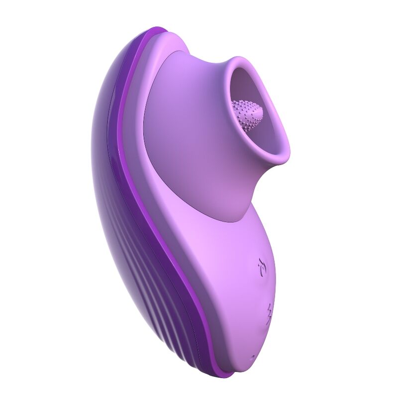 FANTASY FOR HER - HER SILICONE FUN TONGUE PURPLE - 53Xshop