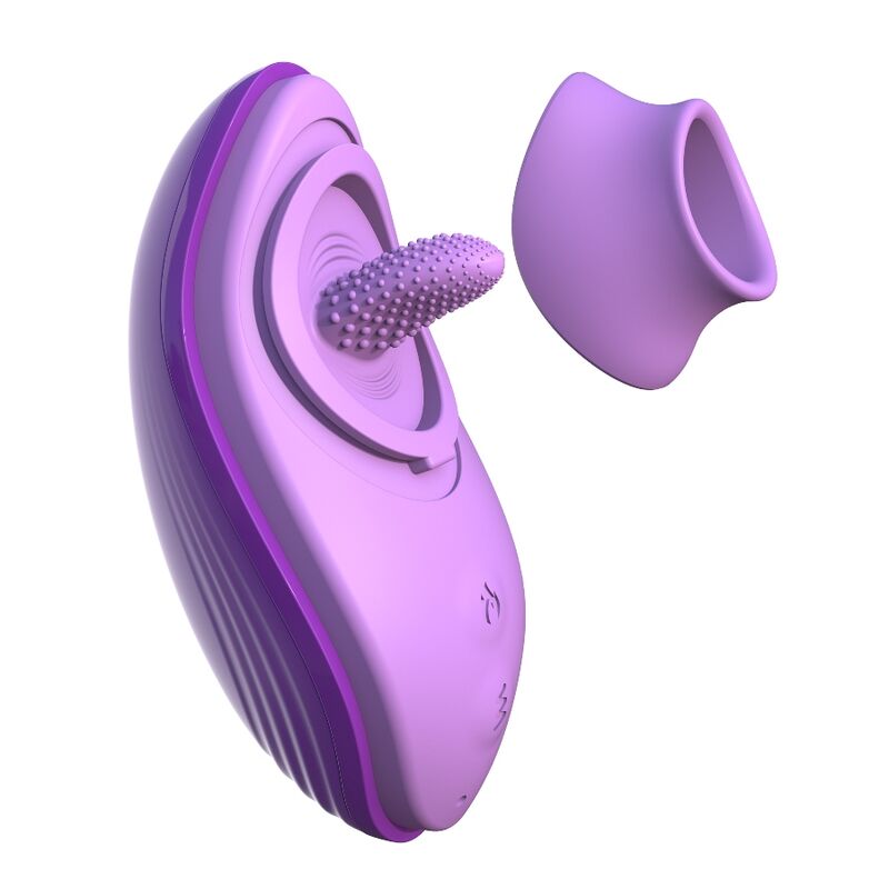 FANTASY FOR HER - HER SILICONE FUN TONGUE PURPLE - 53Xshop