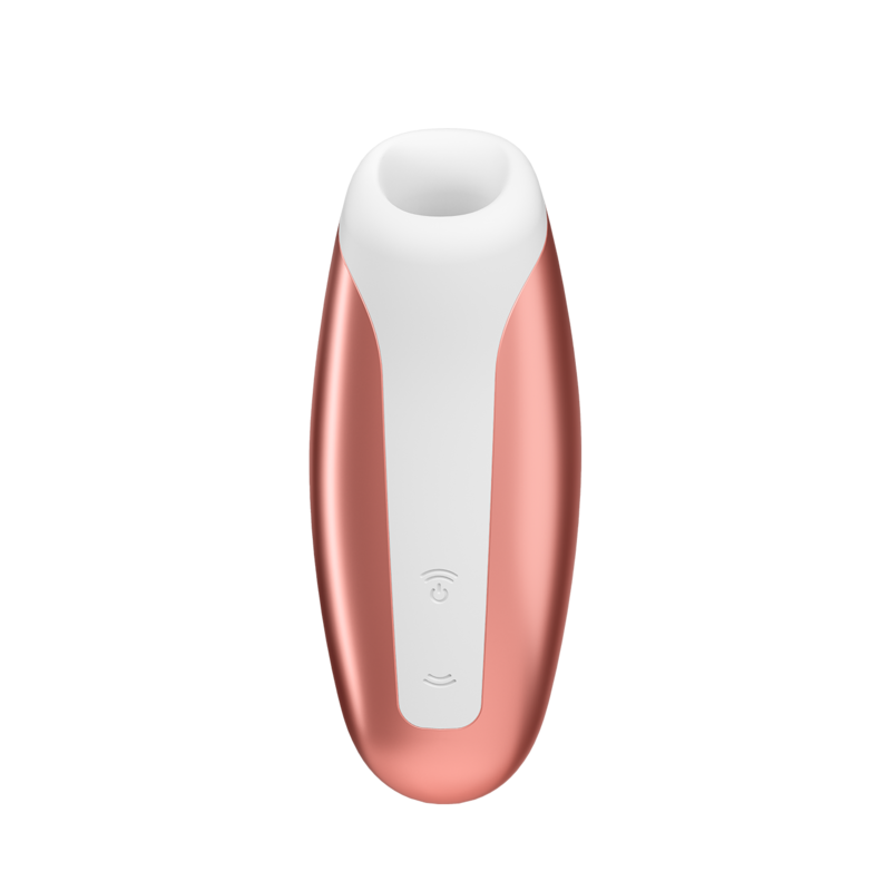 SATISFYER - LOVE SUCTIONER BREEZE COPPER - 53Xshop
