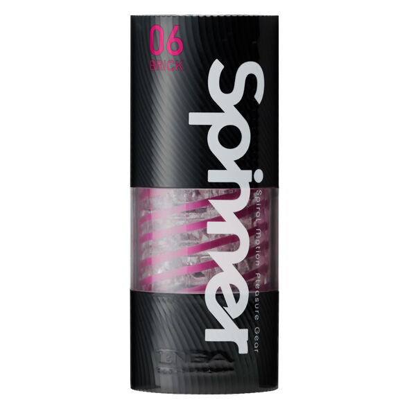 TENGA - SPINNER MASTURBATOR BRICK - 53Xshop