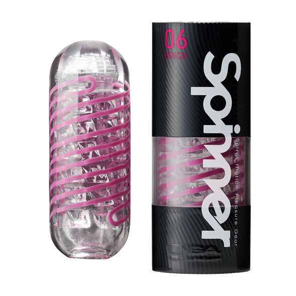 TENGA - SPINNER MASTURBATOR BRICK - 53Xshop