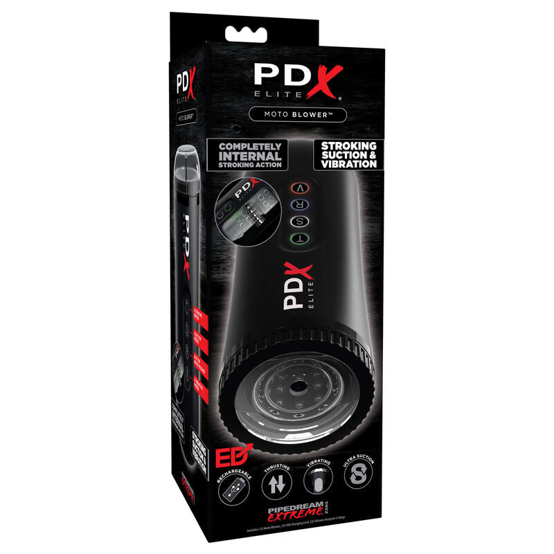 PDX ELITE - MOTO BLOWER ADVANCED MASTURBATOR - 53Xshop