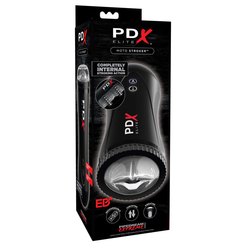 PDX ELITE - MOTO STROKER MASTURBATOR - 53Xshop