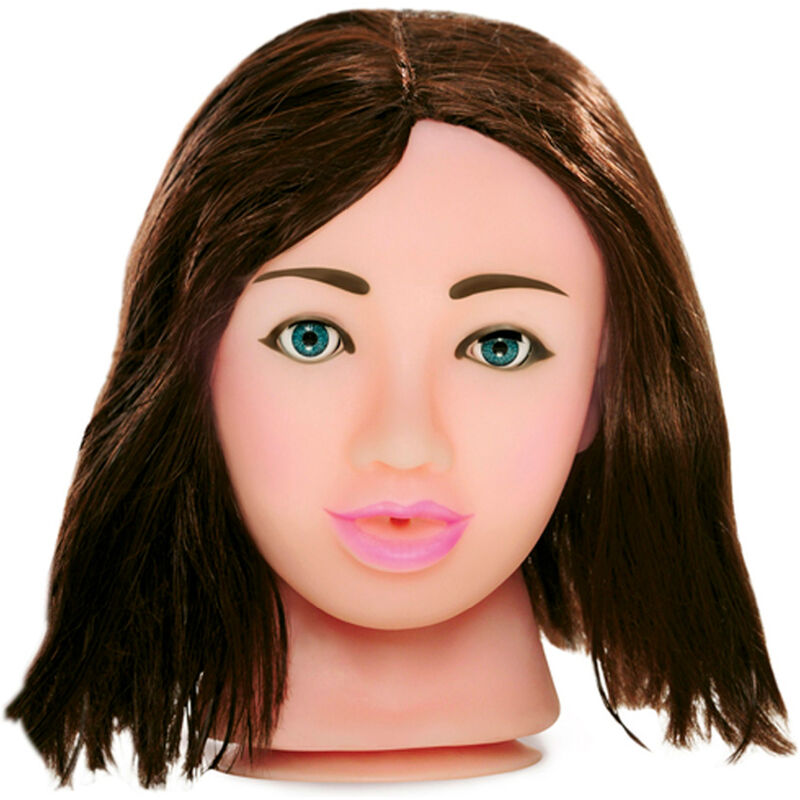 EXTREME TOYZ - FUCK ME MEGA MASTURBADOR BROWN FACE - 53Xshop