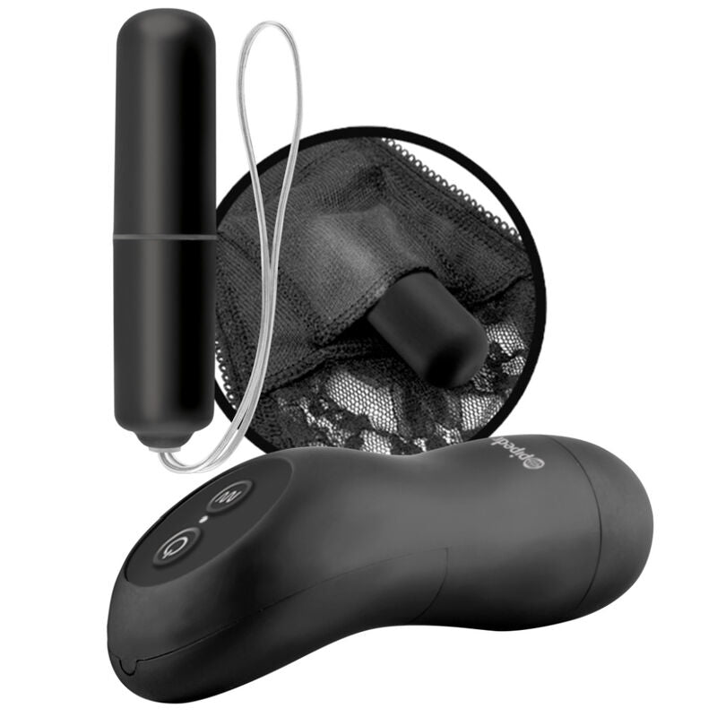 FETISH FANTASY LIMITED EDITION - REMOTE CONTROL VIBRATING PANTIES PLUS - 53Xshop
