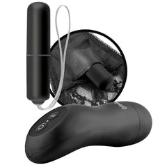 FETISH FANTASY LIMITED EDITION - REMOTE CONTROL VIBRATING PANTIES PLUS - 53Xshop