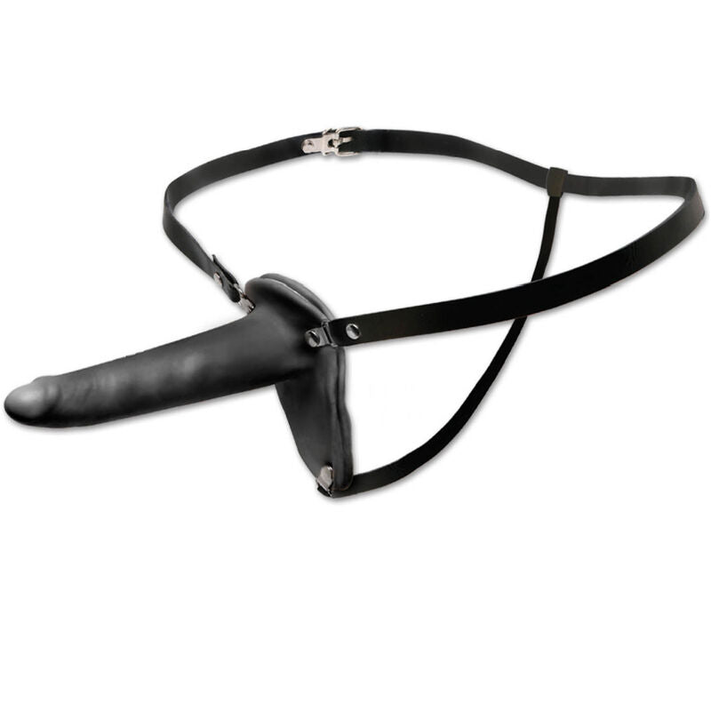 FETISH FANTASY SERIES - LEATHER STRAP-ON - 53Xshop
