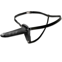 FETISH FANTASY SERIES - LEATHER STRAP-ON - 53Xshop