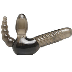 FETISH FANTASY SERIES - SERIES STRAPLESS STRAP-ON WITH ANAL STIMULATOR - 53Xshop