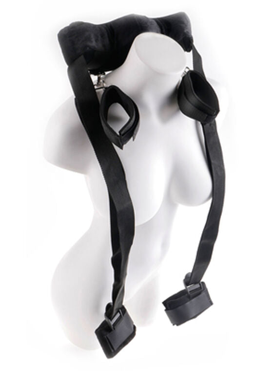 FETISH FANTASY SERIES - POSITION MASTER WITH CUFFS - 53Xshop