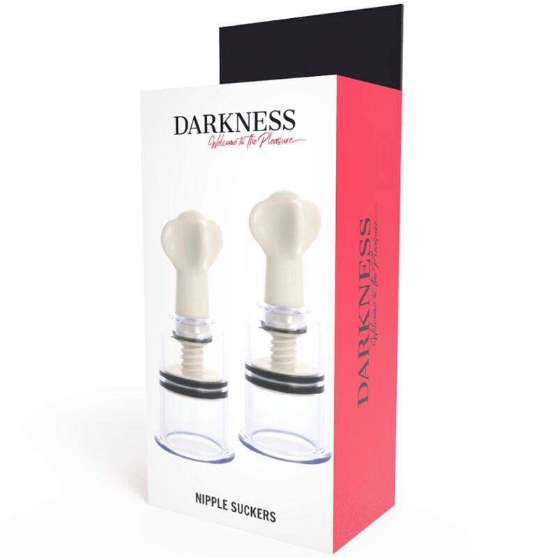 DARKNESS - TRANSPARENT NIPPLE SUCKER 5CM DIAMETER - 53Xshop