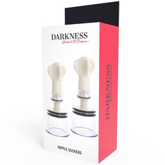 DARKNESS - TRANSPARENT NIPPLE SUCKER 5CM DIAMETER - 53Xshop