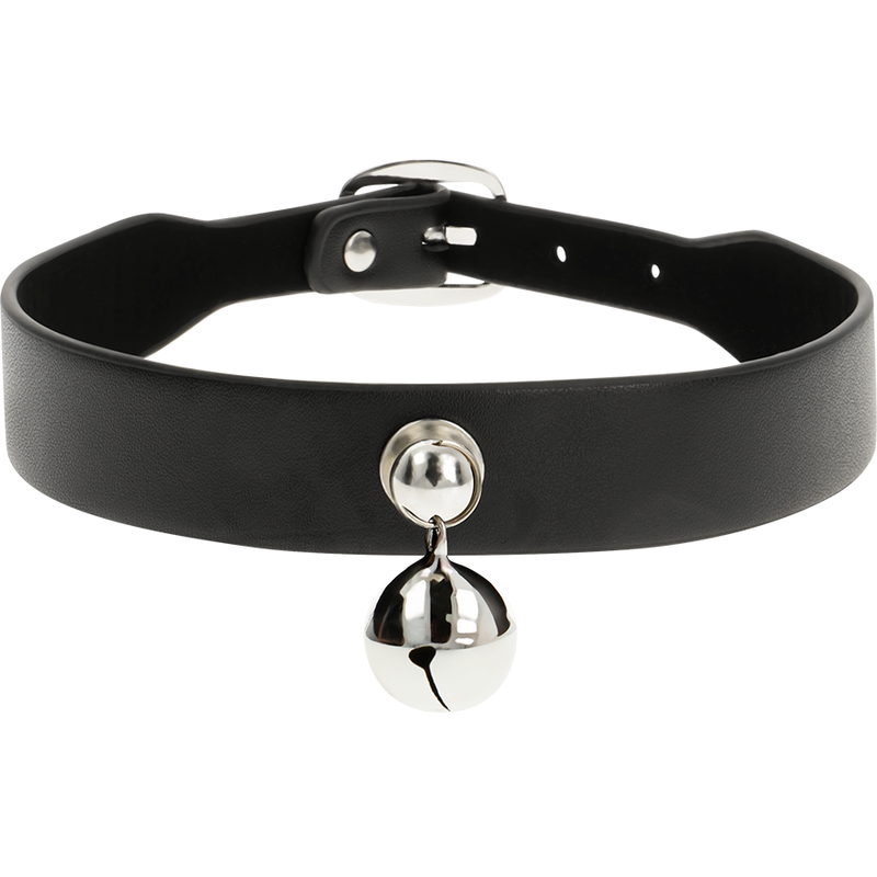 COQUETTE CHIC DESIRE - VEGAN LEATHER NECKLACE WOMAN RATTLE ACCESSORY - 53Xshop