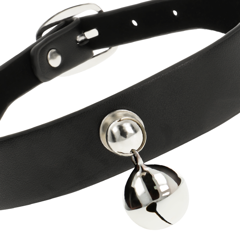COQUETTE CHIC DESIRE - VEGAN LEATHER NECKLACE WOMAN RATTLE ACCESSORY - 53Xshop